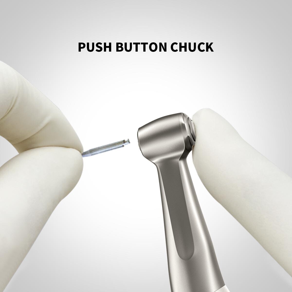 NSK Style Dental Slow Low Speed Handpiece Straight Contra Angle Air Motor 4/2H