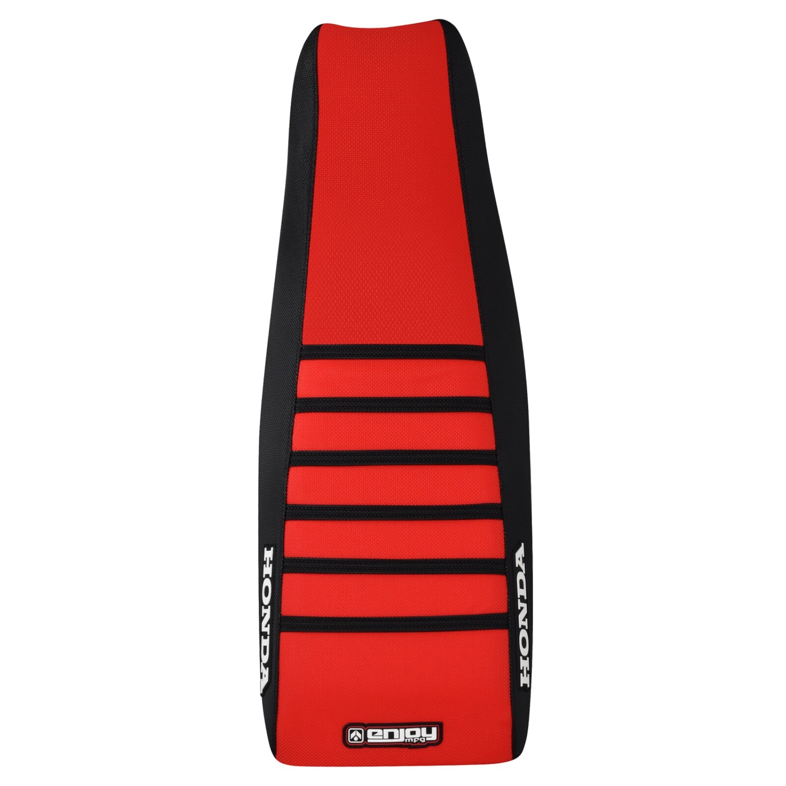 1999-2007 Honda TRX 400EX TRX 400 EX Seat Cover BLACK / RED / BLACK RIBS #203