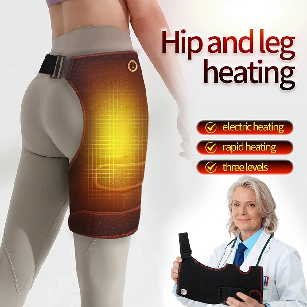 NEW Halsten Stride Hip Brace Red Light Therapy for Hip Pain,Halsten Hip Brace