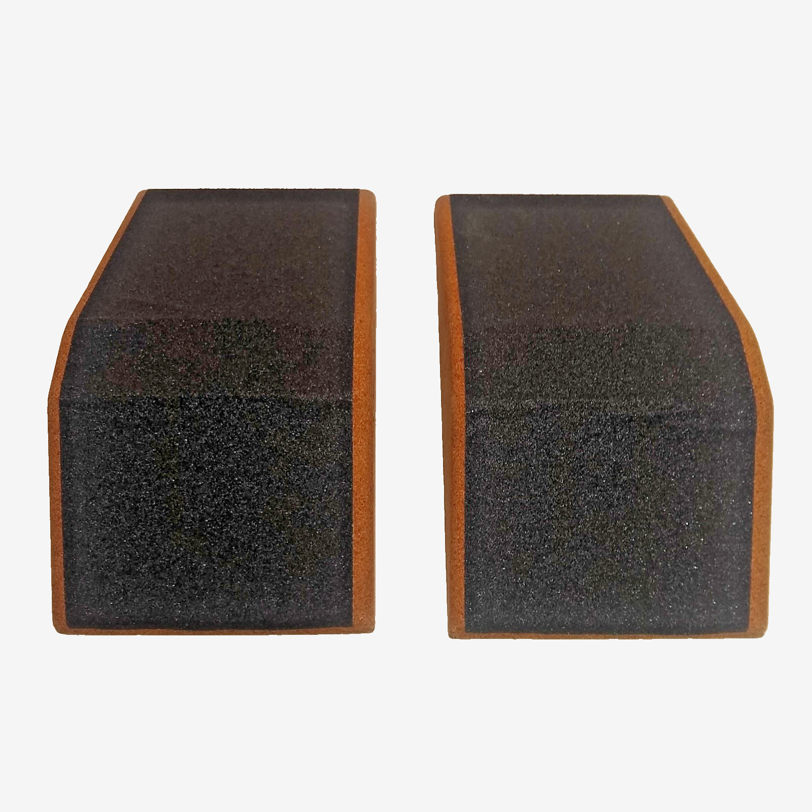 UNMERA Squat Wedge Block 2 Piece Non-Slip Professional Heel Elevation Ramp NEW