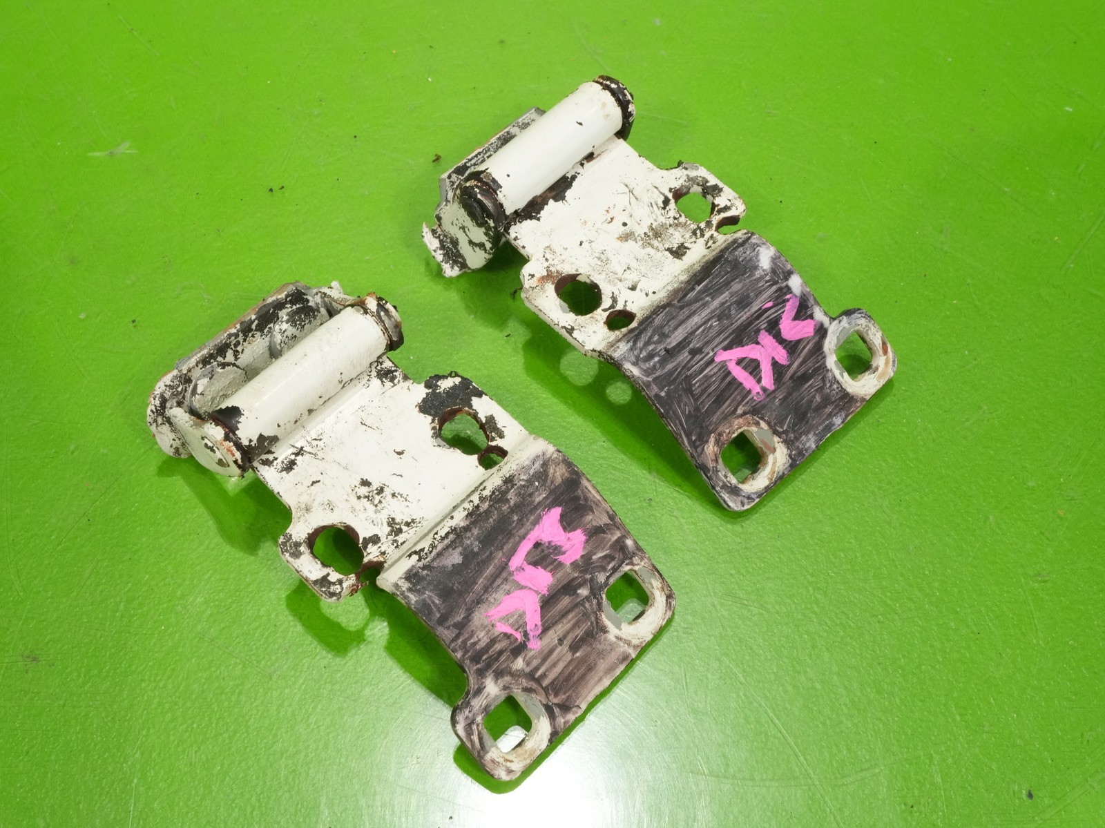 92-95 Civic hatch hatchback OEM rear back glass hinges hangers munts brackets