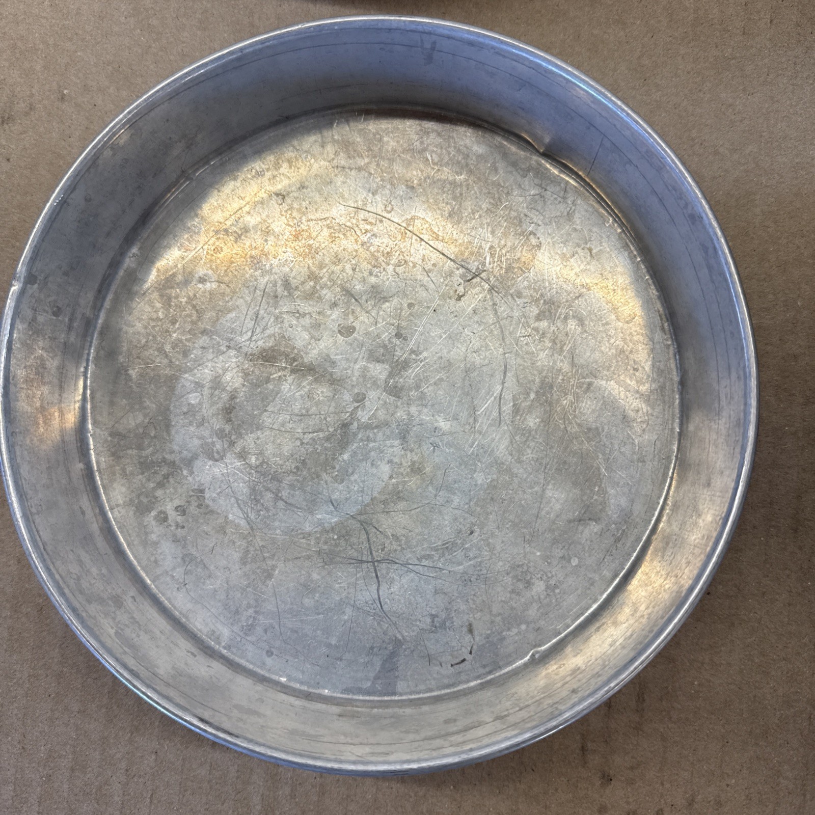 Vintage 4-piece Aluminum Coal Miner's Lunch Bucket In Very Good Used Condition