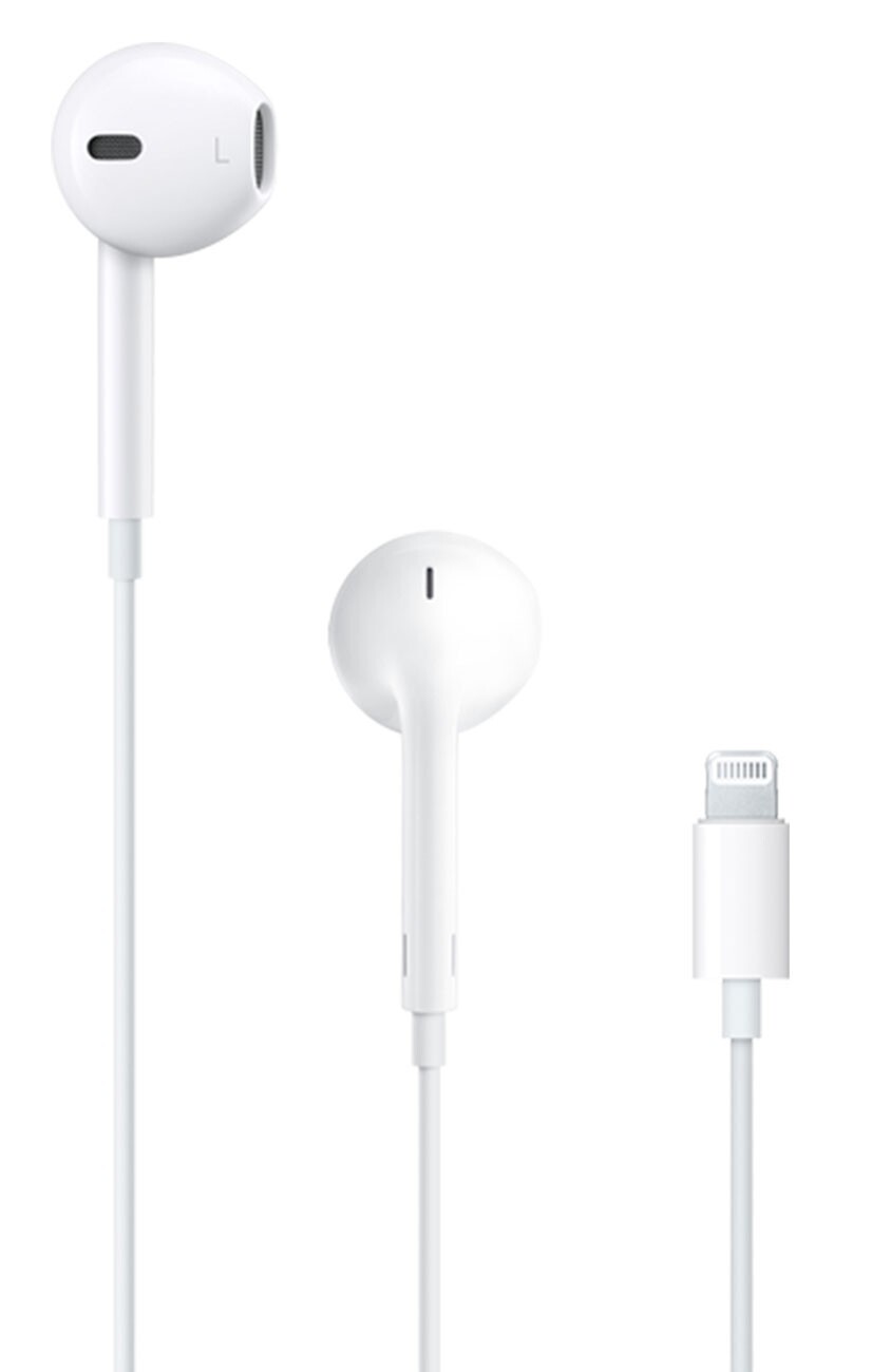 Apple EarPods Lightning Connector In Ear Canal A1748 MWTY3AM/A - 100% FUNCTIONAL