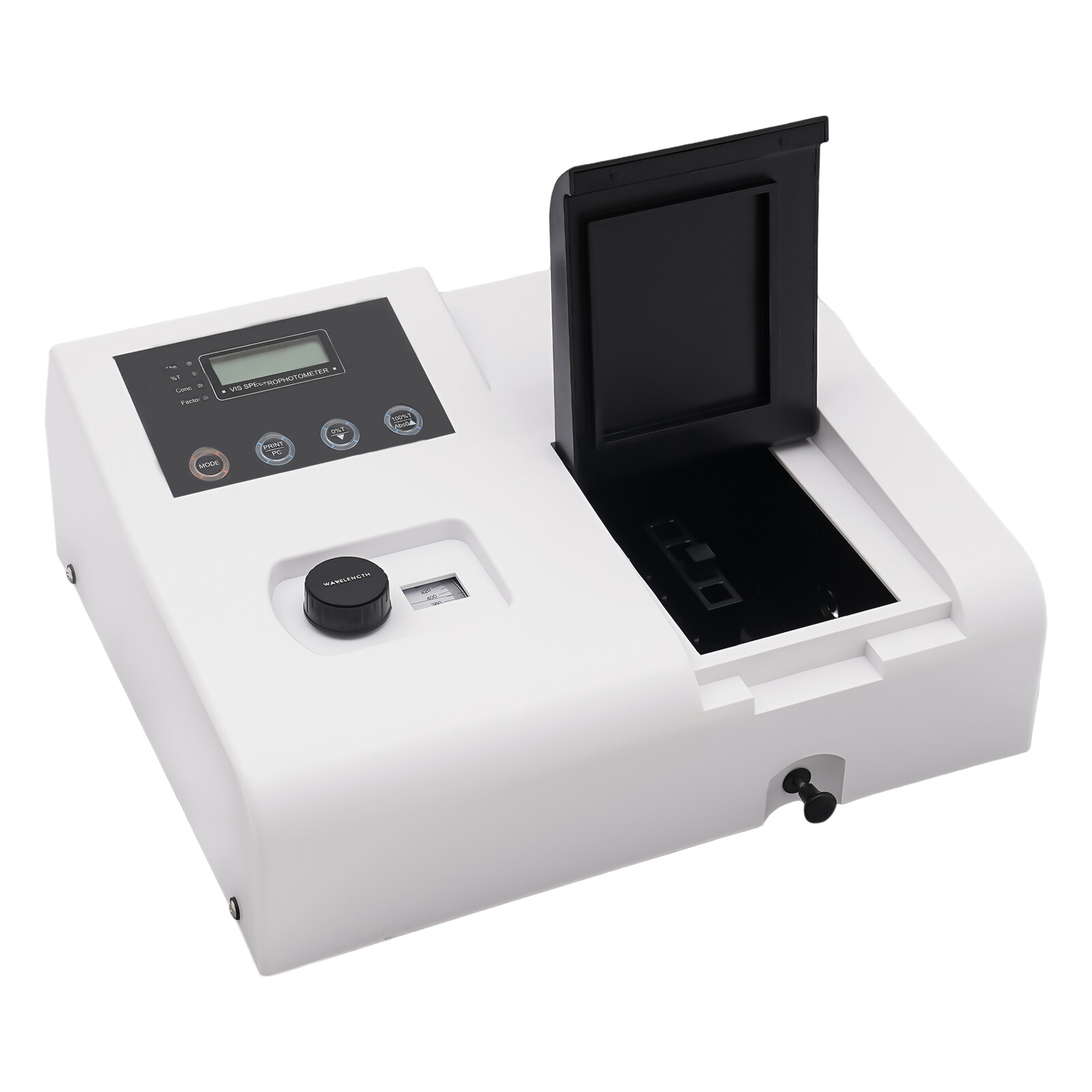 Digital display visible spectrophotometer 721 Professional vis spectrophotometer