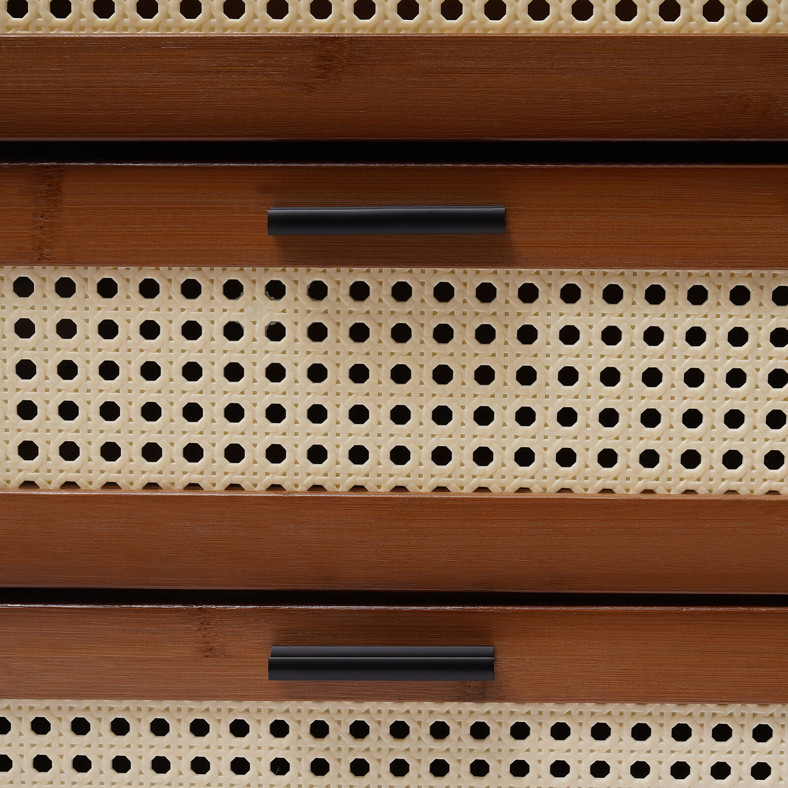 Nightstand Storage Cabinet & 3-Drawer Bedroom Bedside End Table Furniture NEW