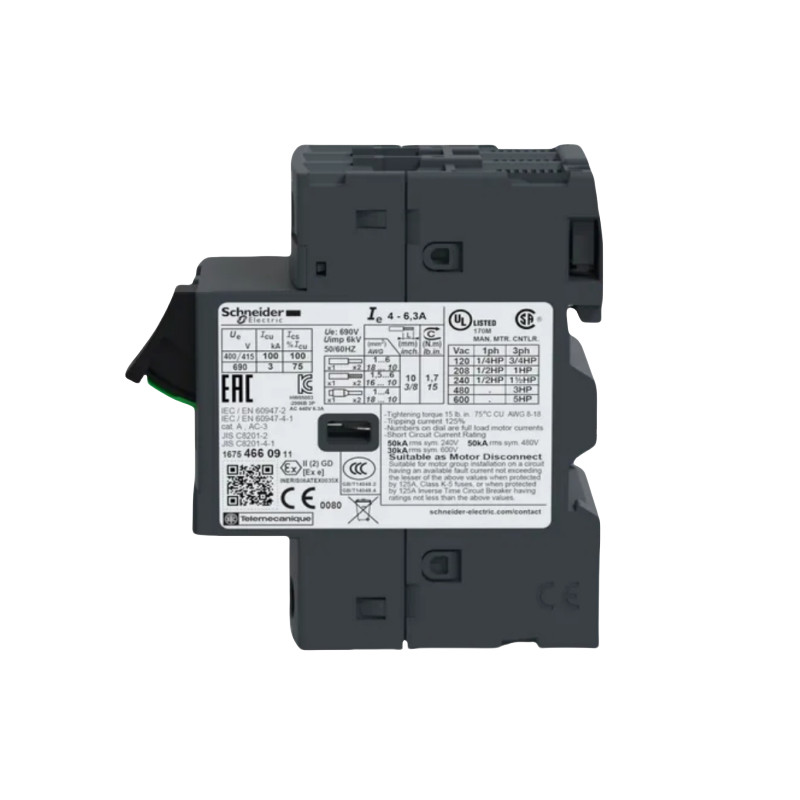 GV2ME10 NEW Schneider Manual Starter Protector: US Inventory, Swift Shipping