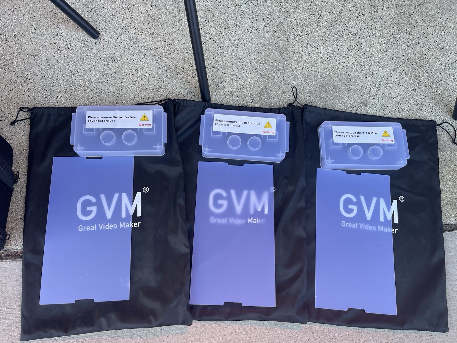 GVM 1300D RGB LED Video Light, 65W Video Lighting Kit with Bluetooth Control