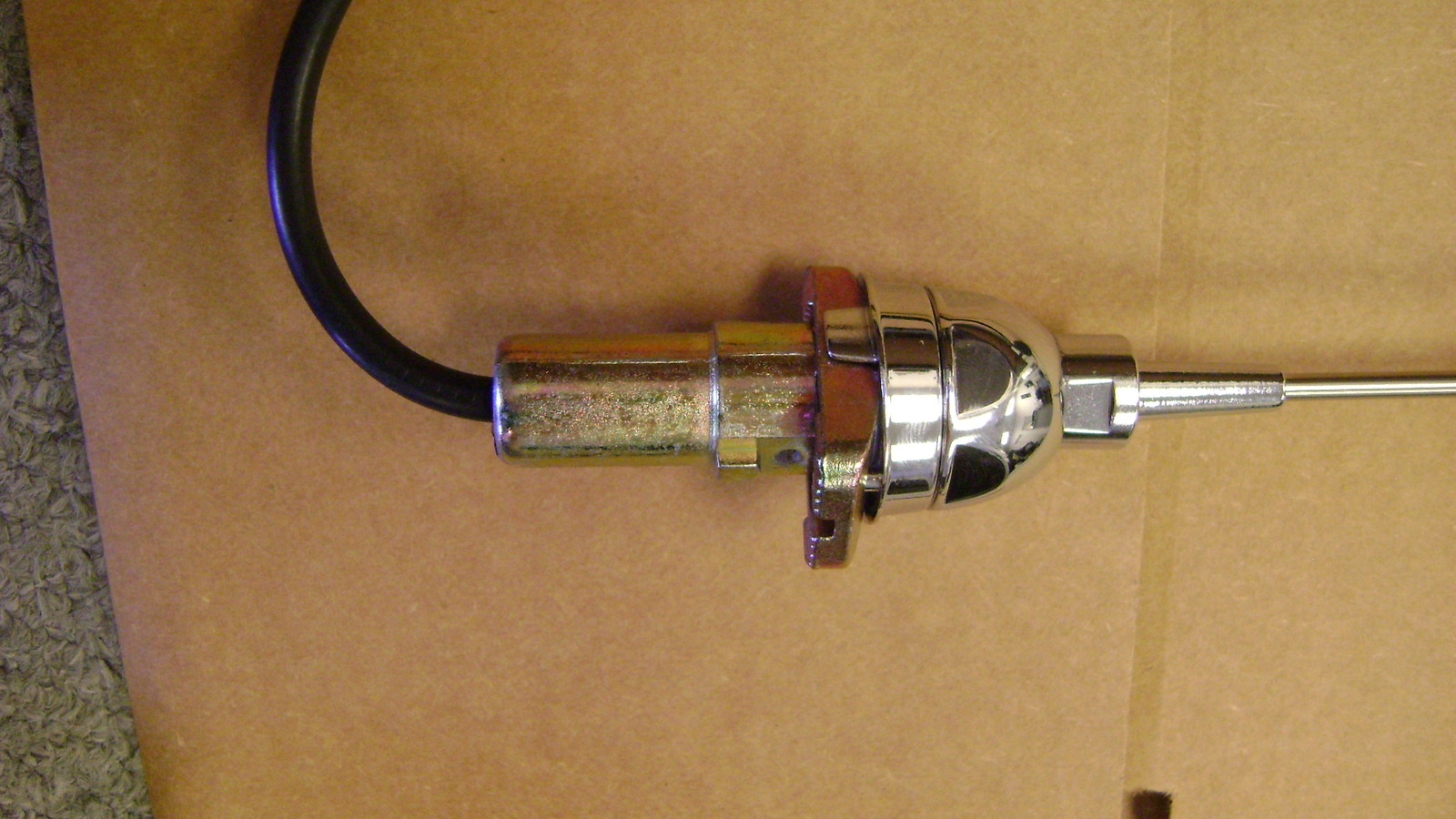 Antenna Kit 6pc AM FM 66 67 68 Chevelle Front assembly El Camino Malibu