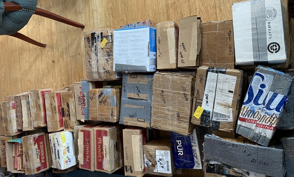 Lot of (10 rolls) Lincoln Wheat Cent Rolls 1940-1958