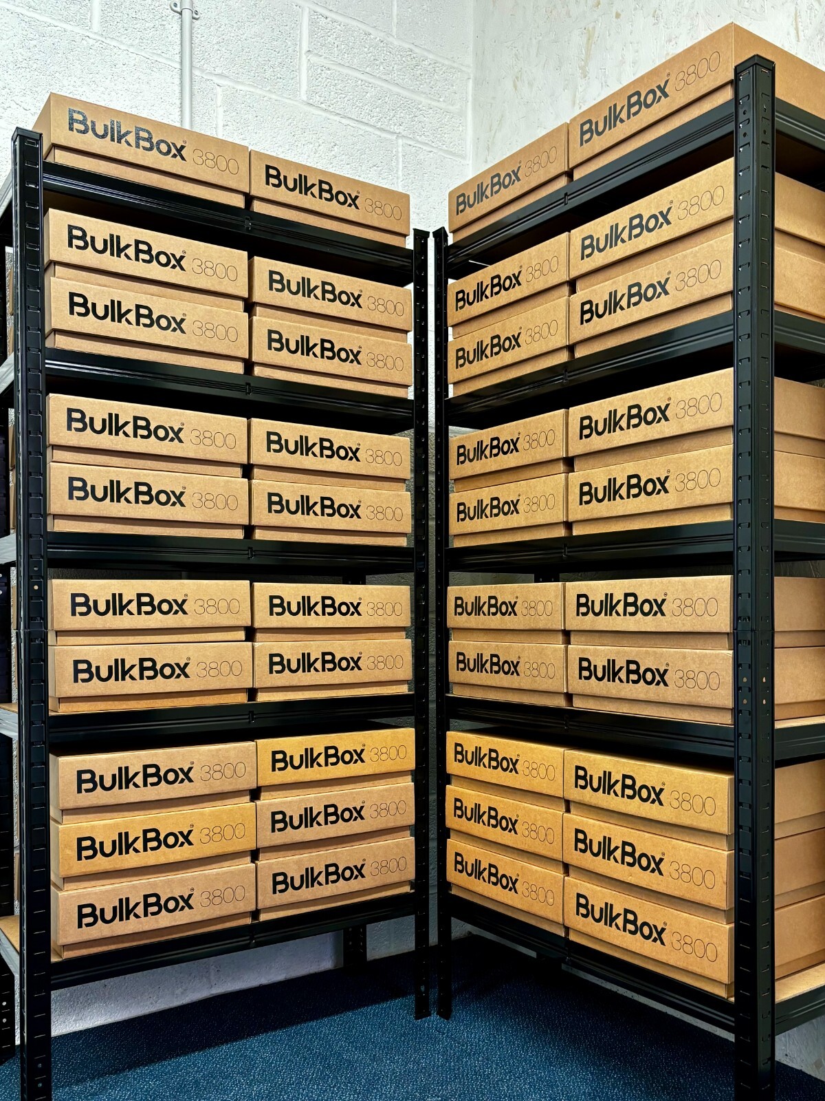 TCG bulk storage box for ANY trading card game ECO BulkBox Set of 3 x 3800 cards