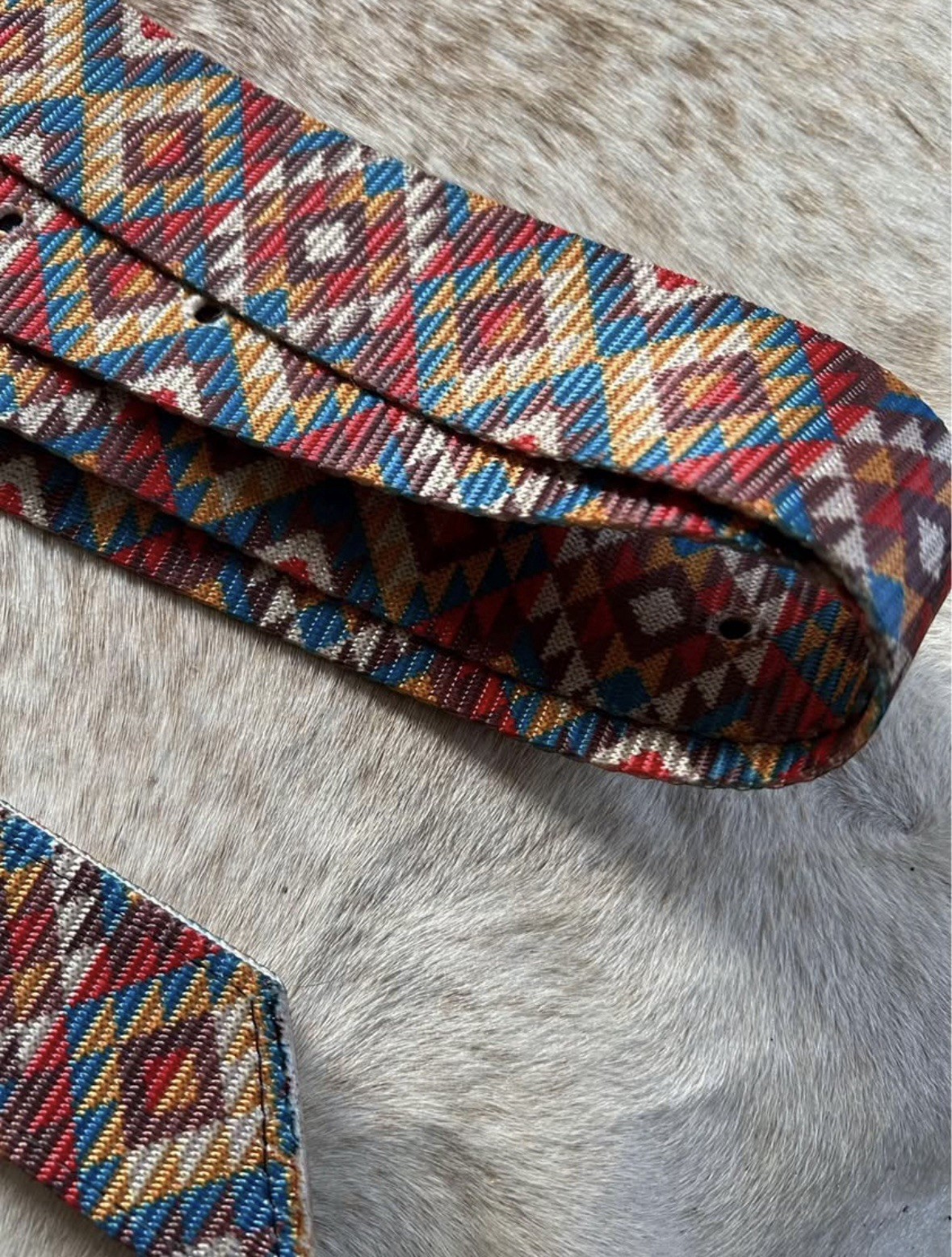 Colorful Nylon Western Saddle Cinch Tie Strap & Off Billet SET Horse Tack