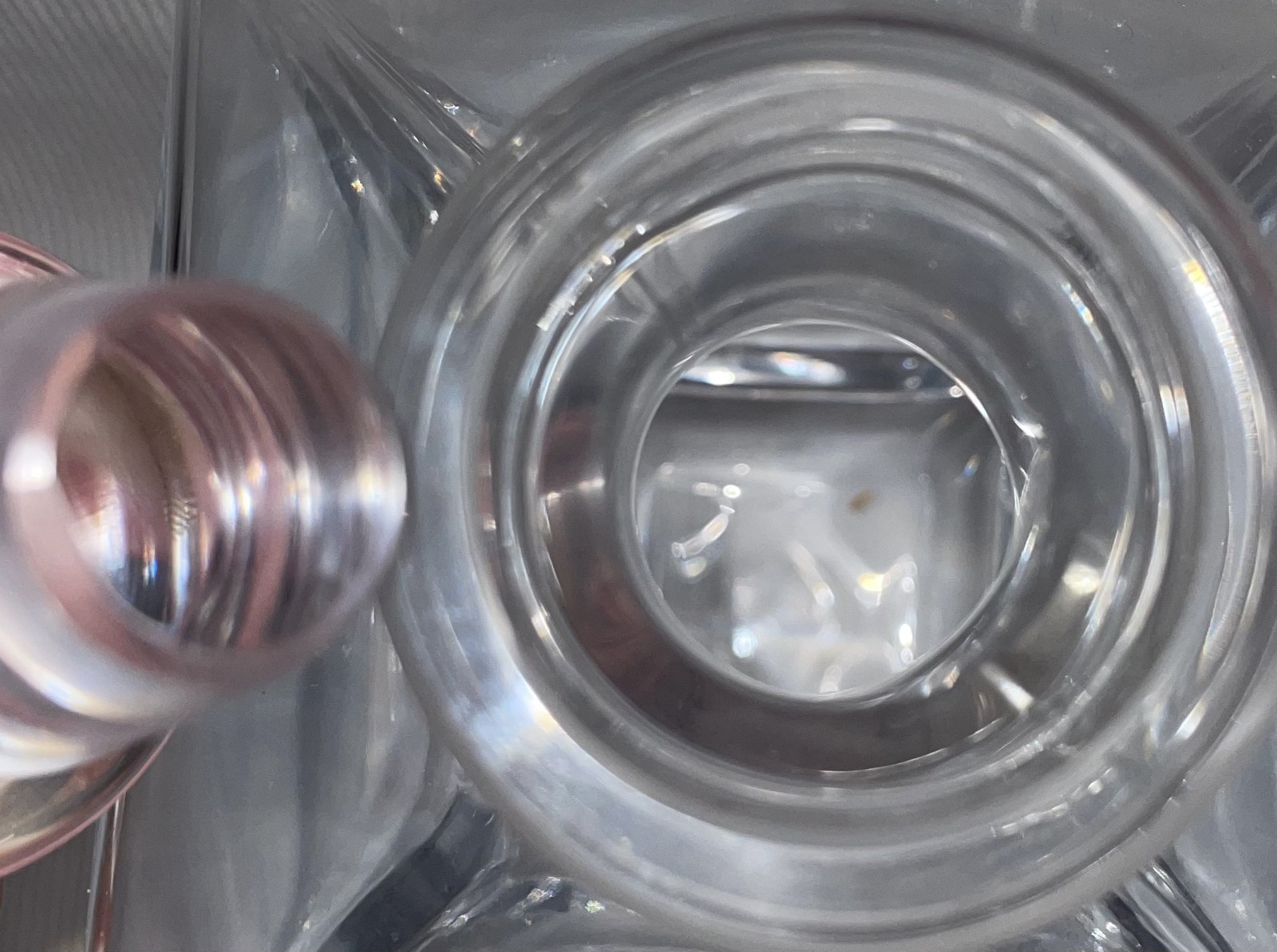 Krosno Crystal Decanter Initaled J 2016 10 Inches High