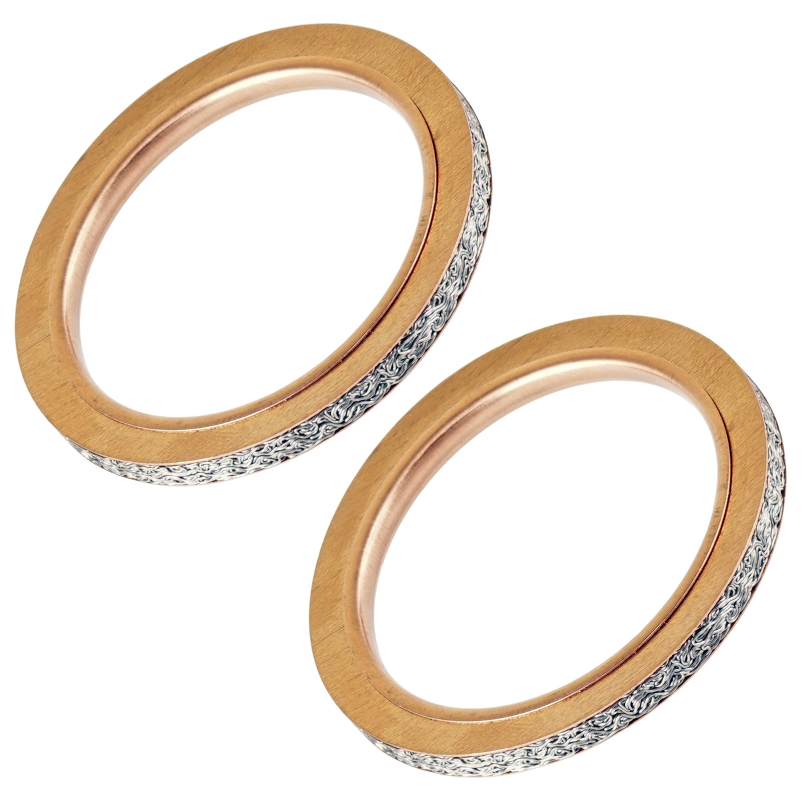 2 Exhaust Muffler Pipe Head Gasket For Yamaha V-Star 1100 XVS1100 2000 - 2009