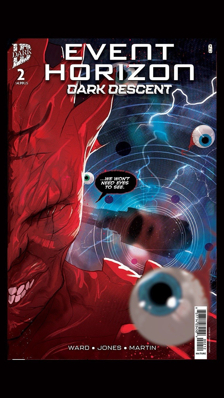 Event Horizon: Dark Descent Complete Series - CXC Horror Bundle