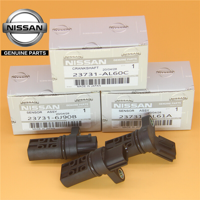 Set of 3 Camshaft & Crankshaft Position Sensors fit Infiniti Nissan Maxima 350Z