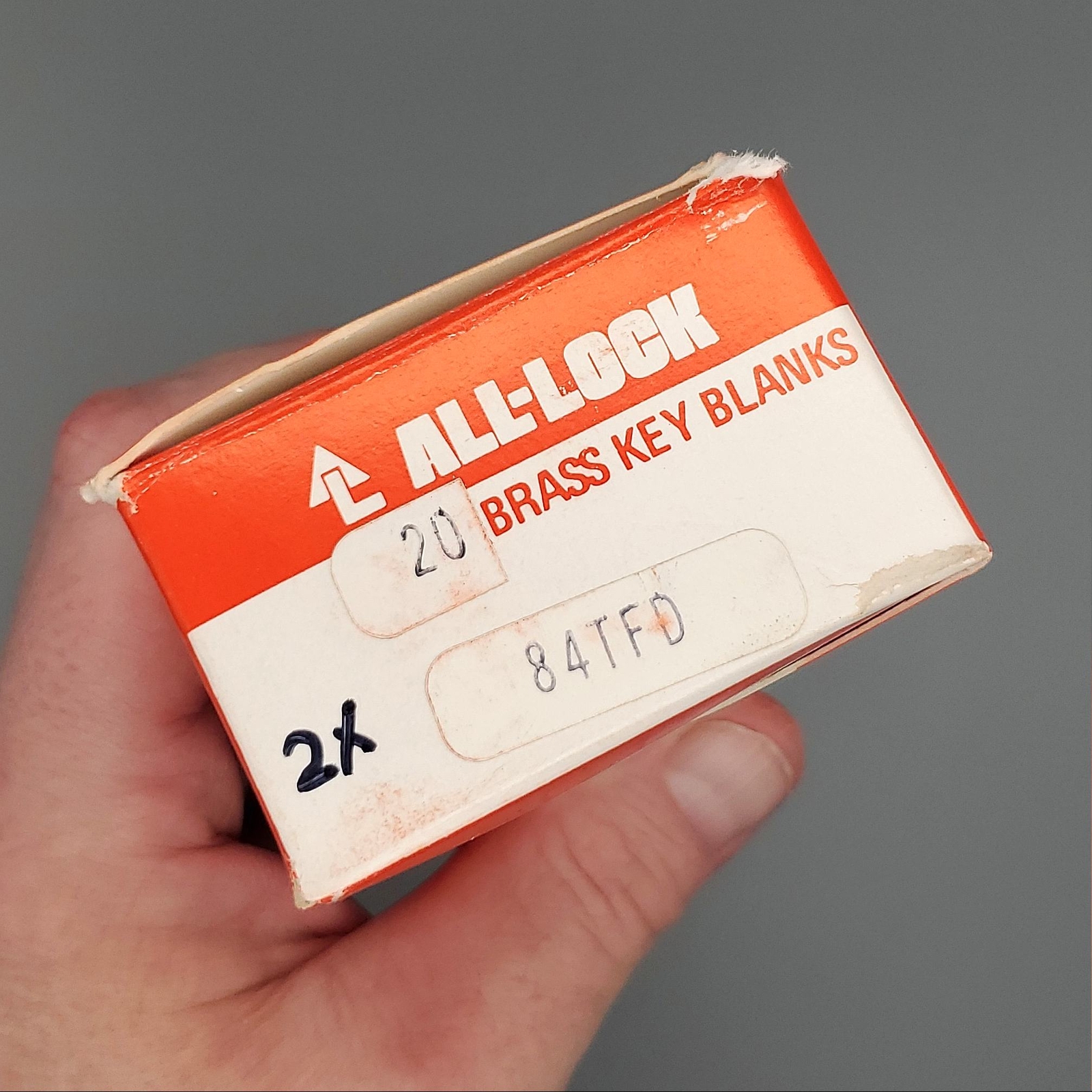 2x Ford Thunderbird Turbo Ignition Key Blanks 1983 to 1988 All-Lock 84TFD