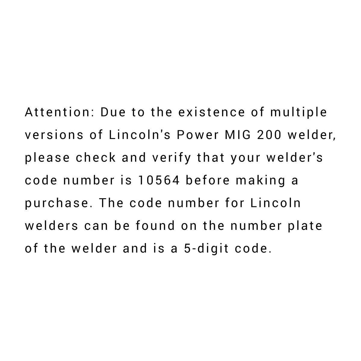 25 pcs Contact Tips .035 fit Lincoln Power MIG 200 PowerMIG 10564 Welder