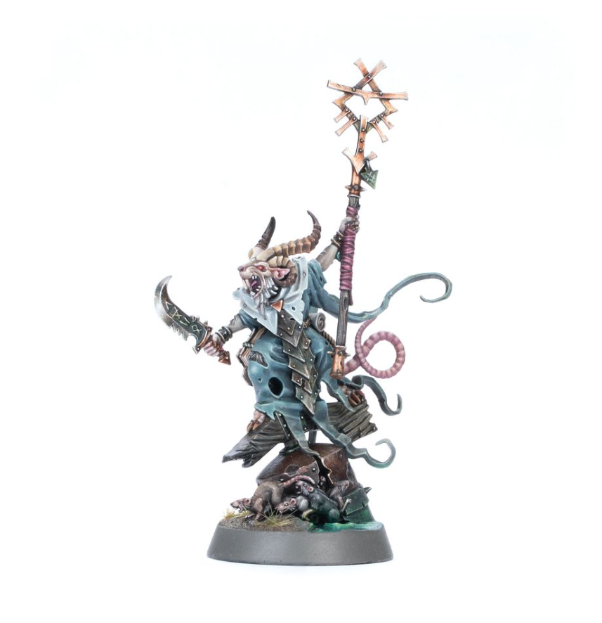 Grey Seer - Skaven - Age of Sigmar - Skaventide