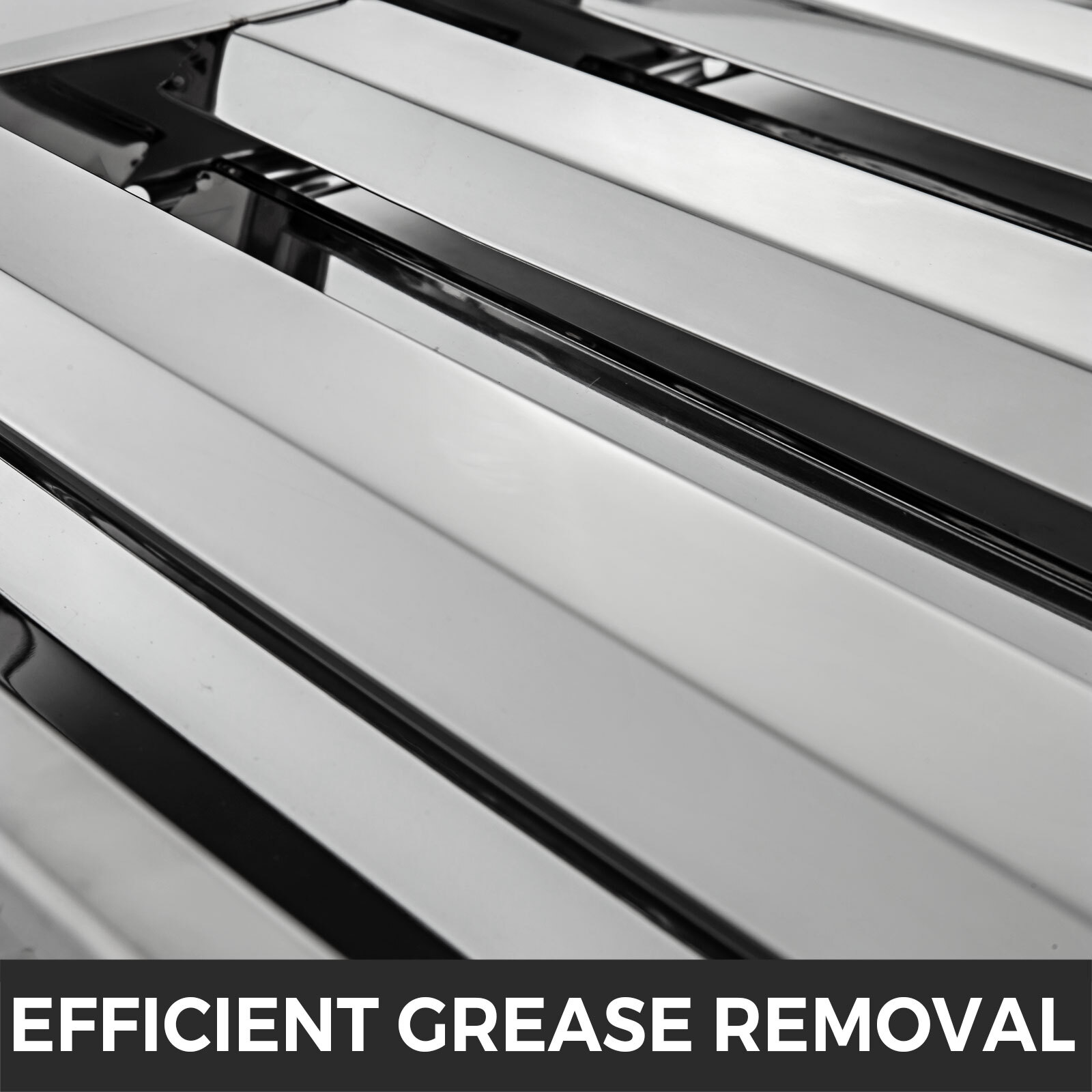 VEVOR 6Pack 20"x25" Stainless Steel Hood Grease Commercial Exhaust Filter Baffle