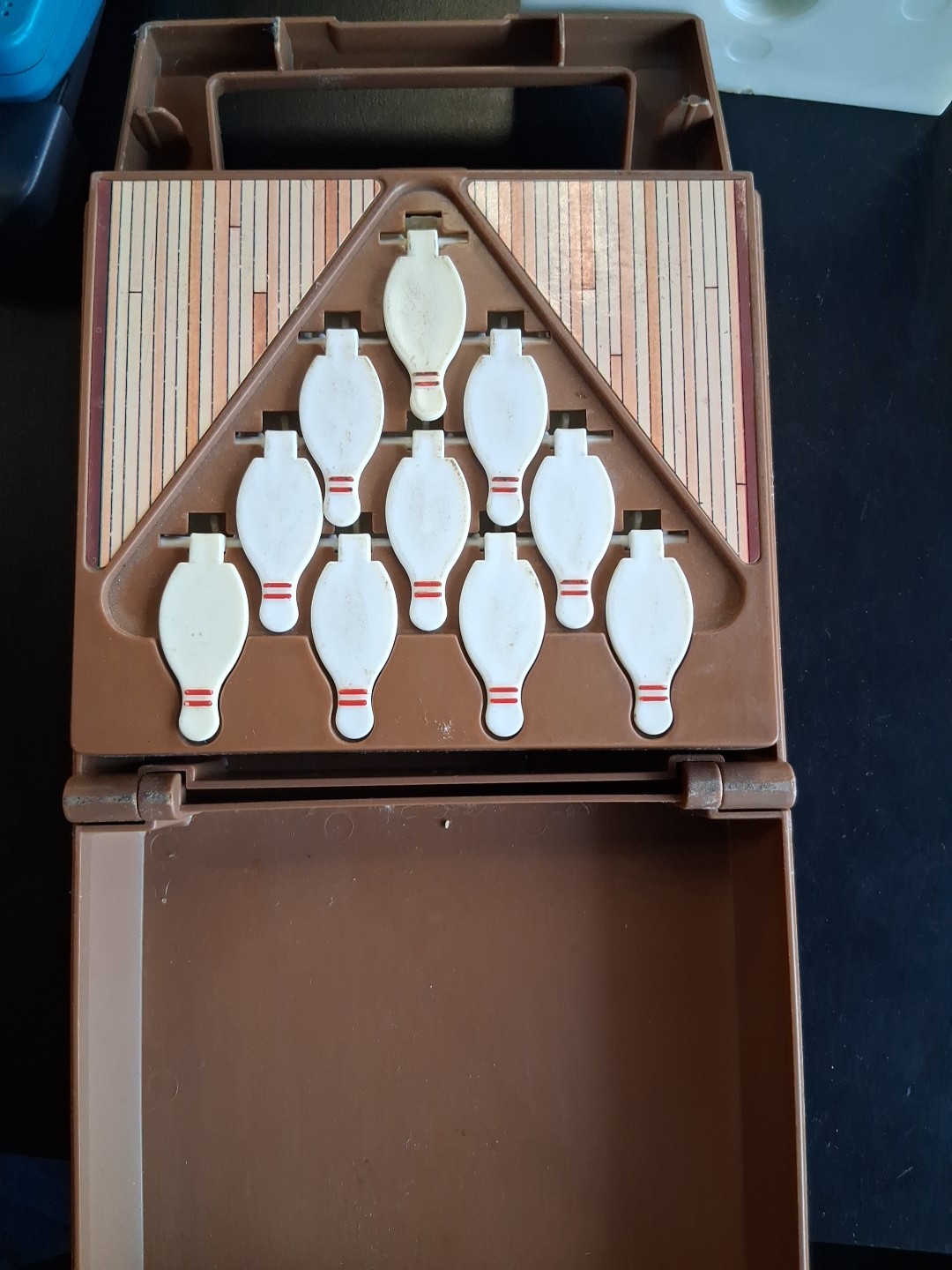 Vintage Tomy Strolling Bowling Game. Read Description.