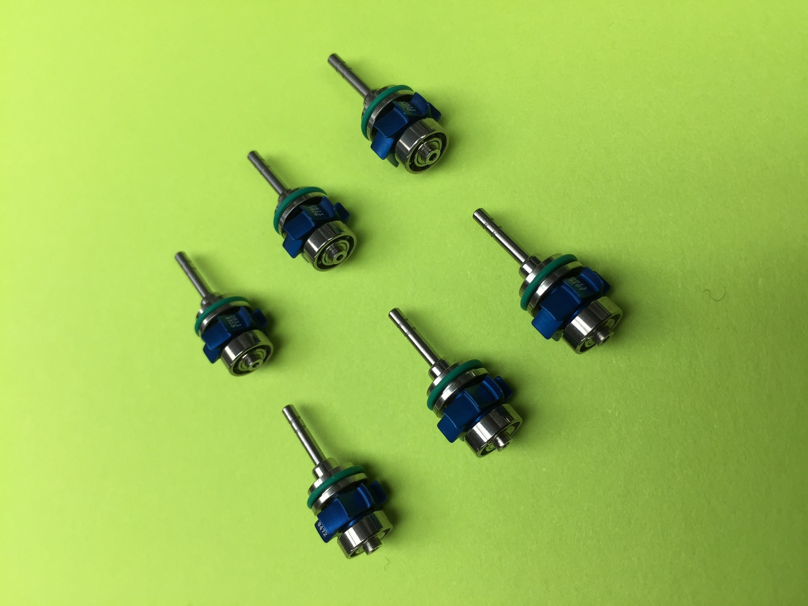 6 PCS New Turbine for Midwest Tradition Lever Handpiece