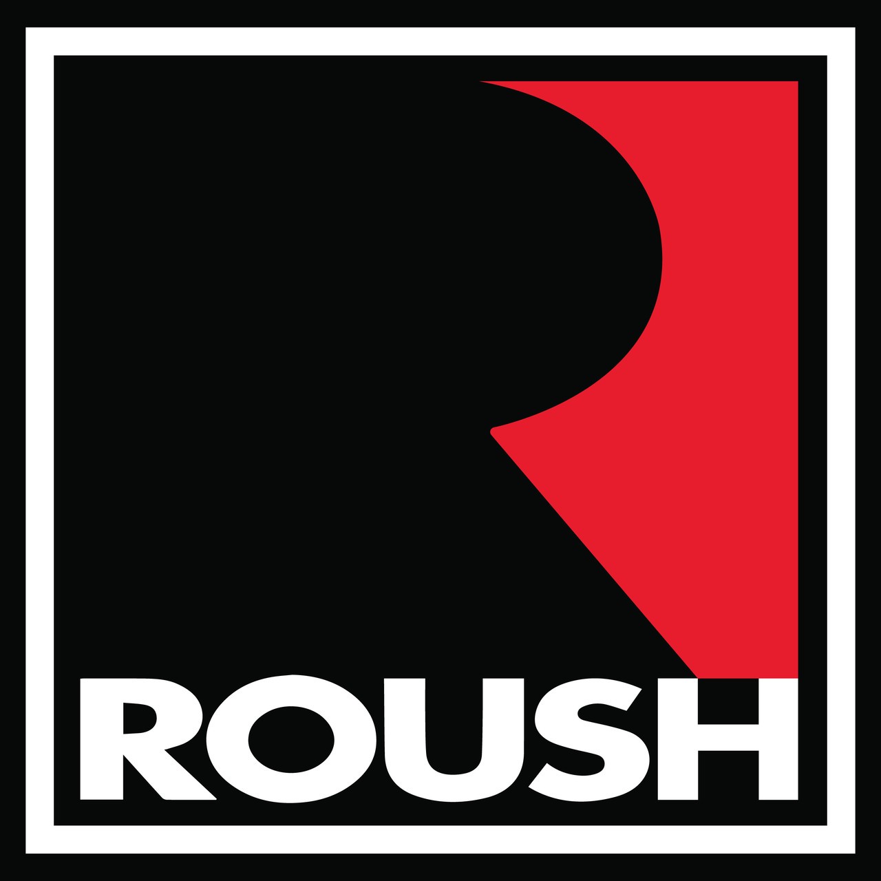 Car Coaster - ROUSH R Logo Cup Holder Insert * Mustang Stage 1 2 3 * Ships FREE!