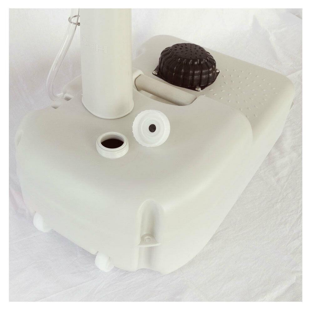 Portable Wash Basin Camping Garden Pipeline Sink Portable Water Tank Faucet New