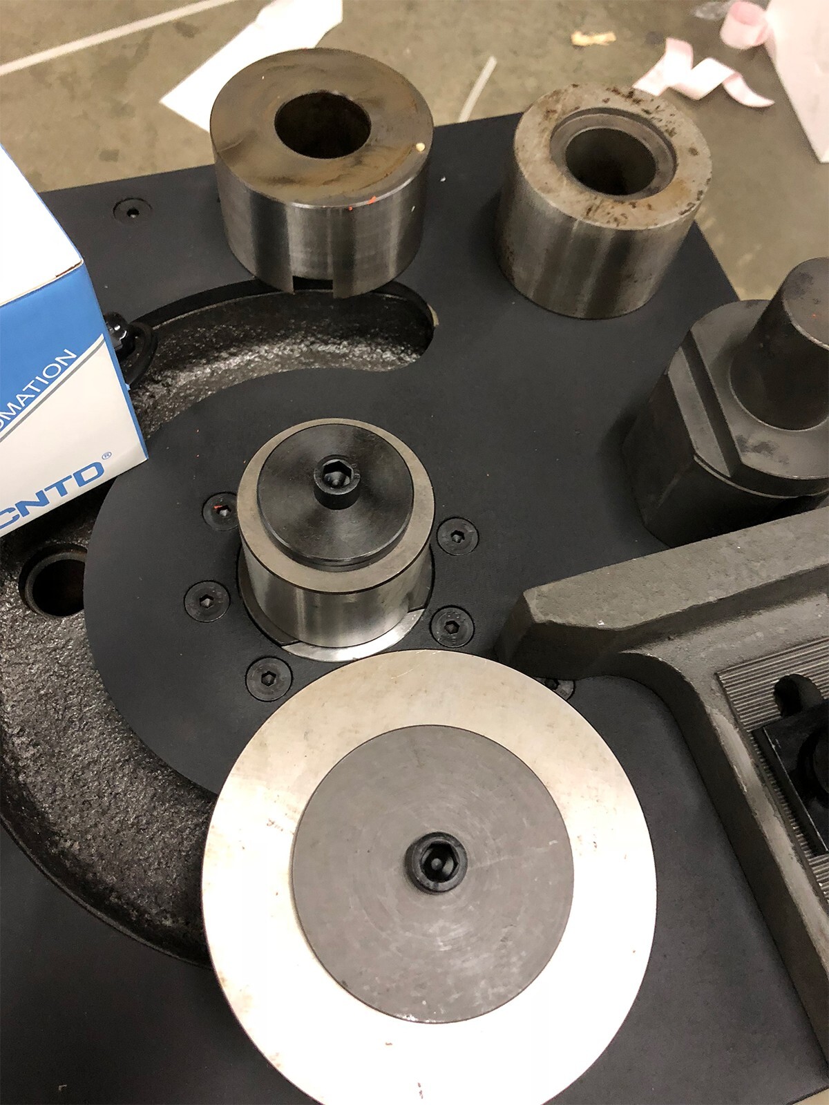 RB32 32mm #10 Electric Rebar Bender Bending Machine 1-1/4" Steel Rod 3700 Watt