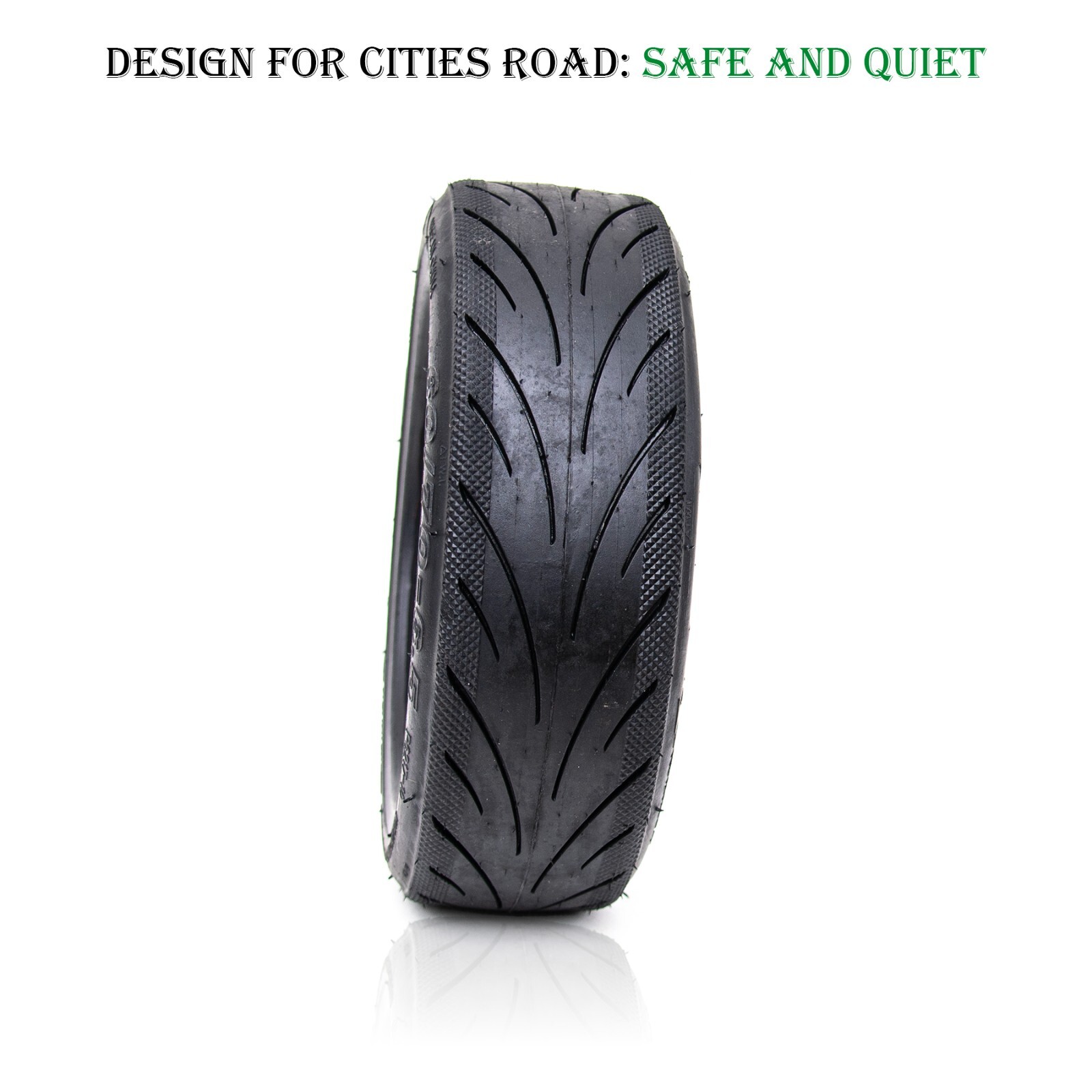 60/70-6.5 Tire & Tube for Ninebot G Max 30 Rear & Front Wheel Electric Scooter