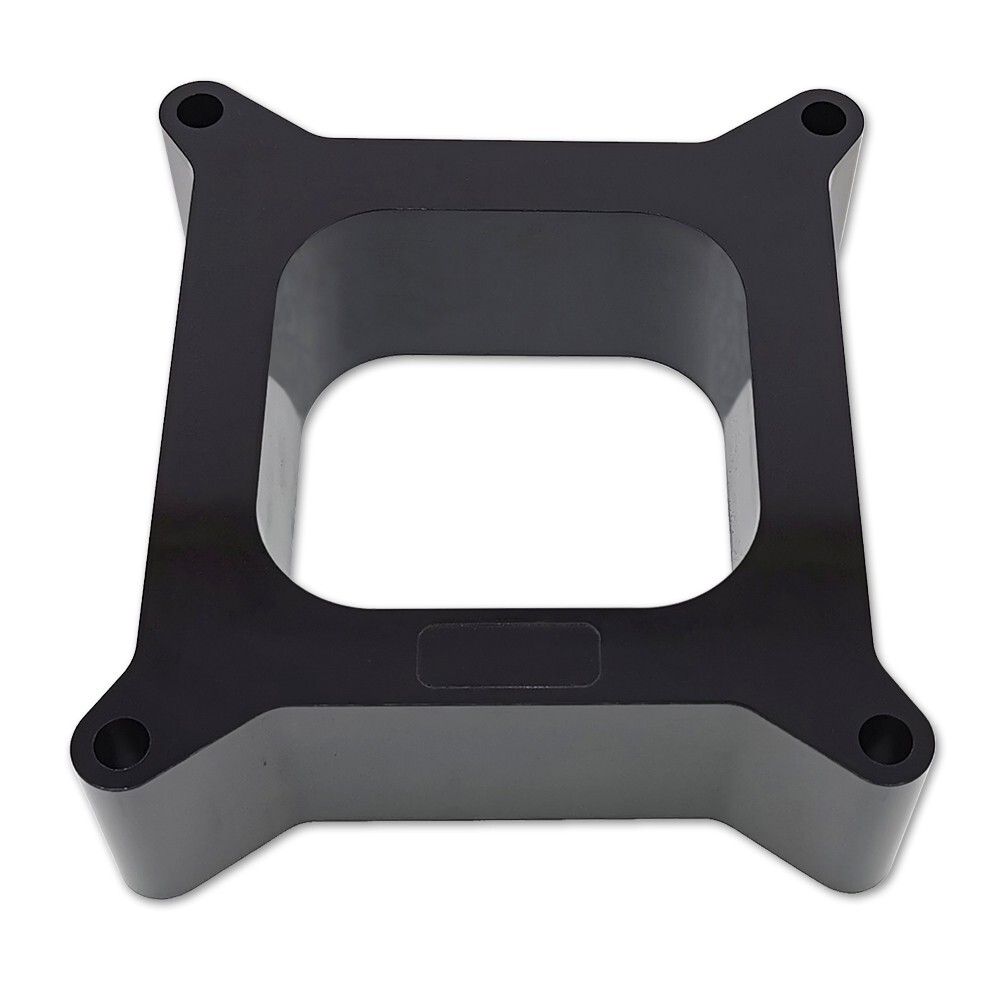 2" Open Phenolic Carburetor Spacer Fits 4BBL Holley Demon AFB Edelbrock SBC BBC