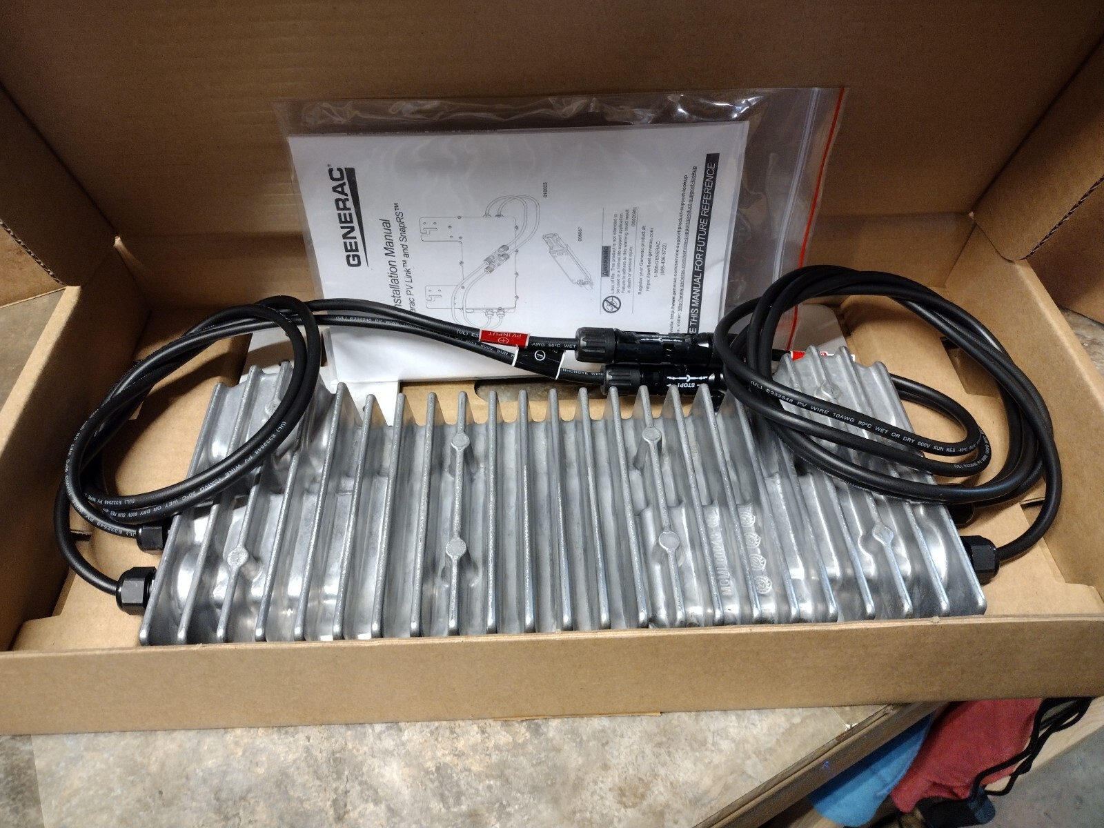 NEW Sealed SOLAR - OEM - Generac PV Link Photovoltaic Substring Optimizer S2502