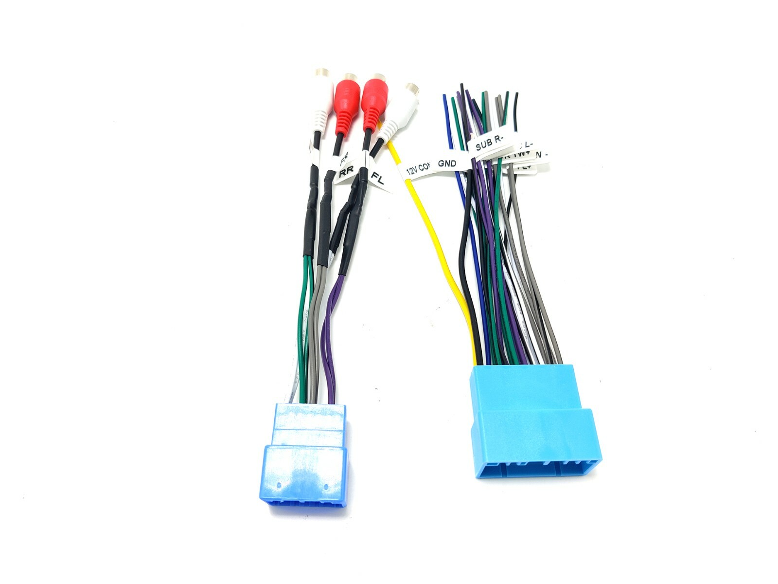 2004 2005 2006 2007 2008 Acura TSX Factory Amplifier Bypass Harness