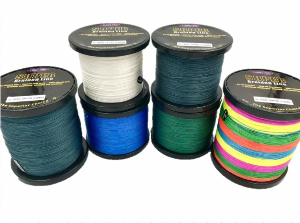 1100 Yard Fishing braided Fishing Line  10 12 15 20 25 30 40 50 lb 65LB 80 LB