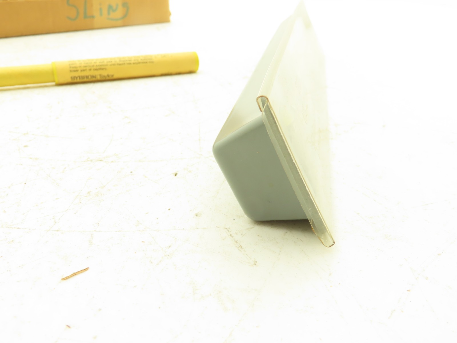 Taylor 1328A Sling Psychrometer Hygrometer Thermometer 9" Tubes 20-120° F