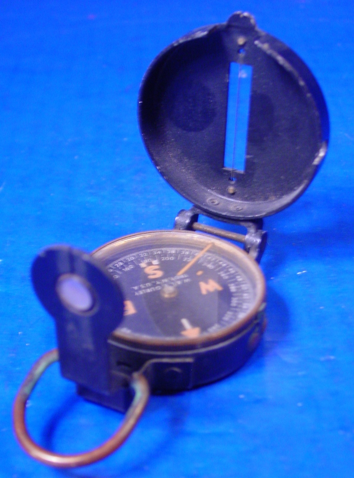 Gurley Folding Hand Compass