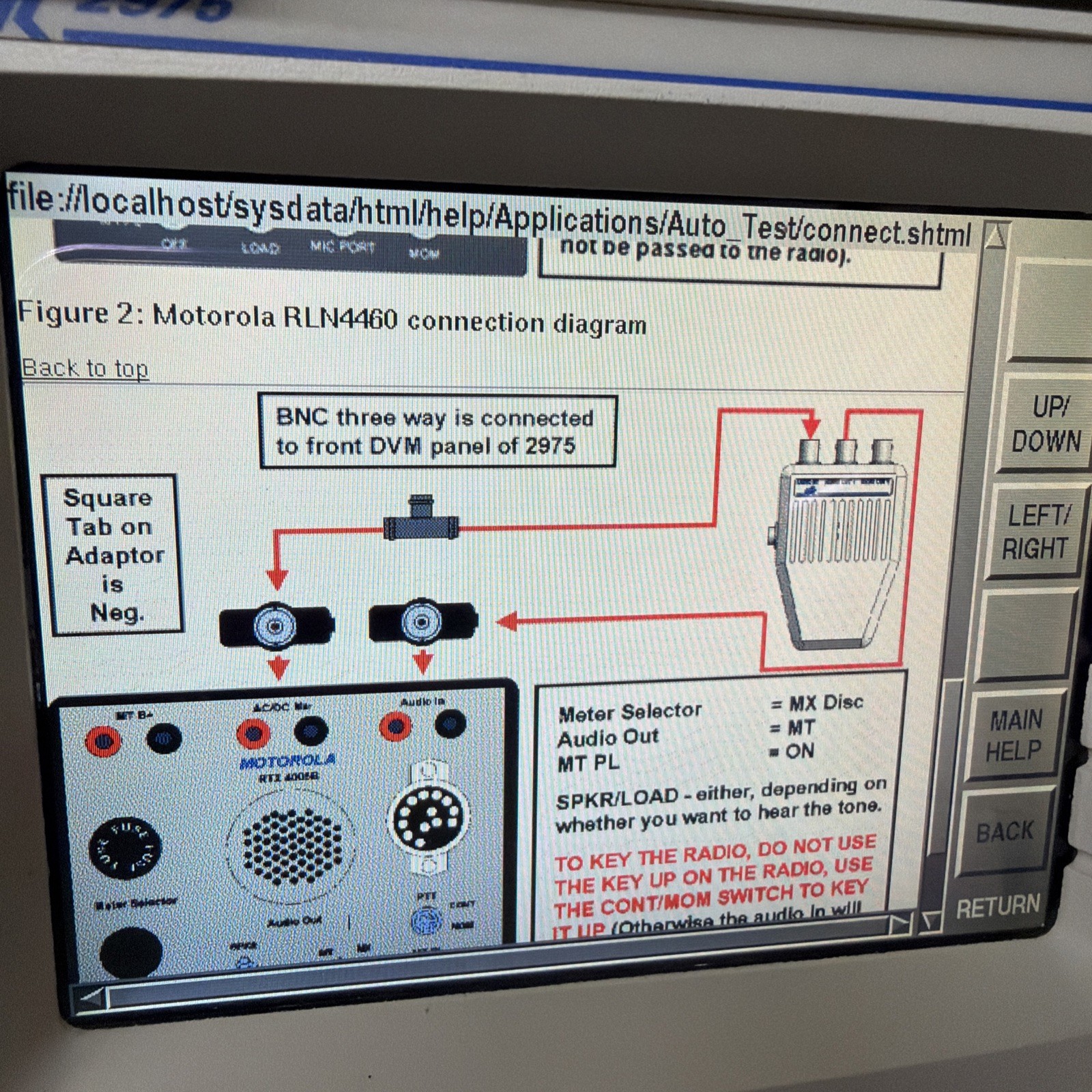 Aeroflex IFR 2975 Communications Test Set-90 day warranty