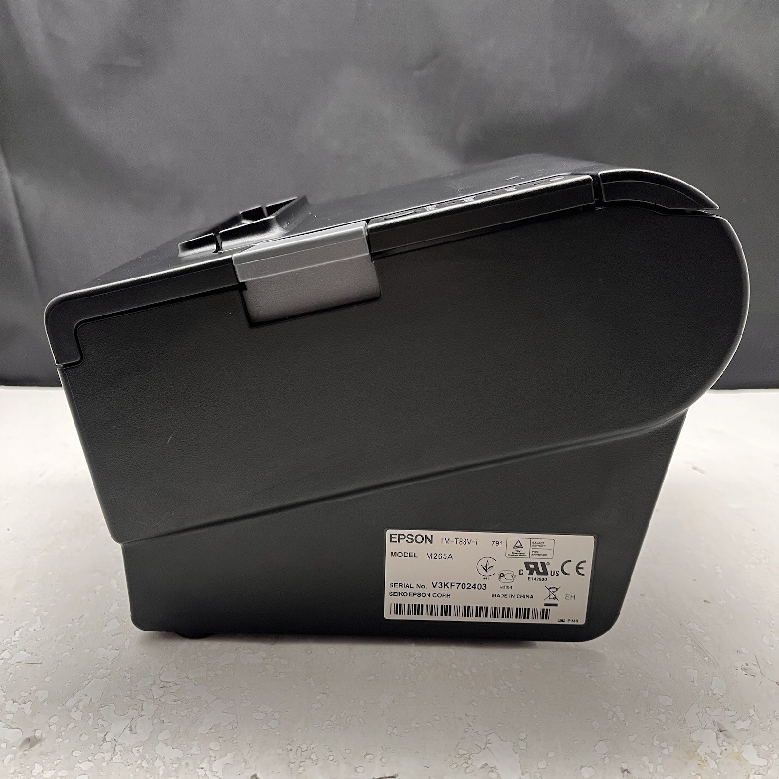 Epson TM-T88V-i M265A OmniLink Point Of Sale Receipt Printer Ethernet & USB