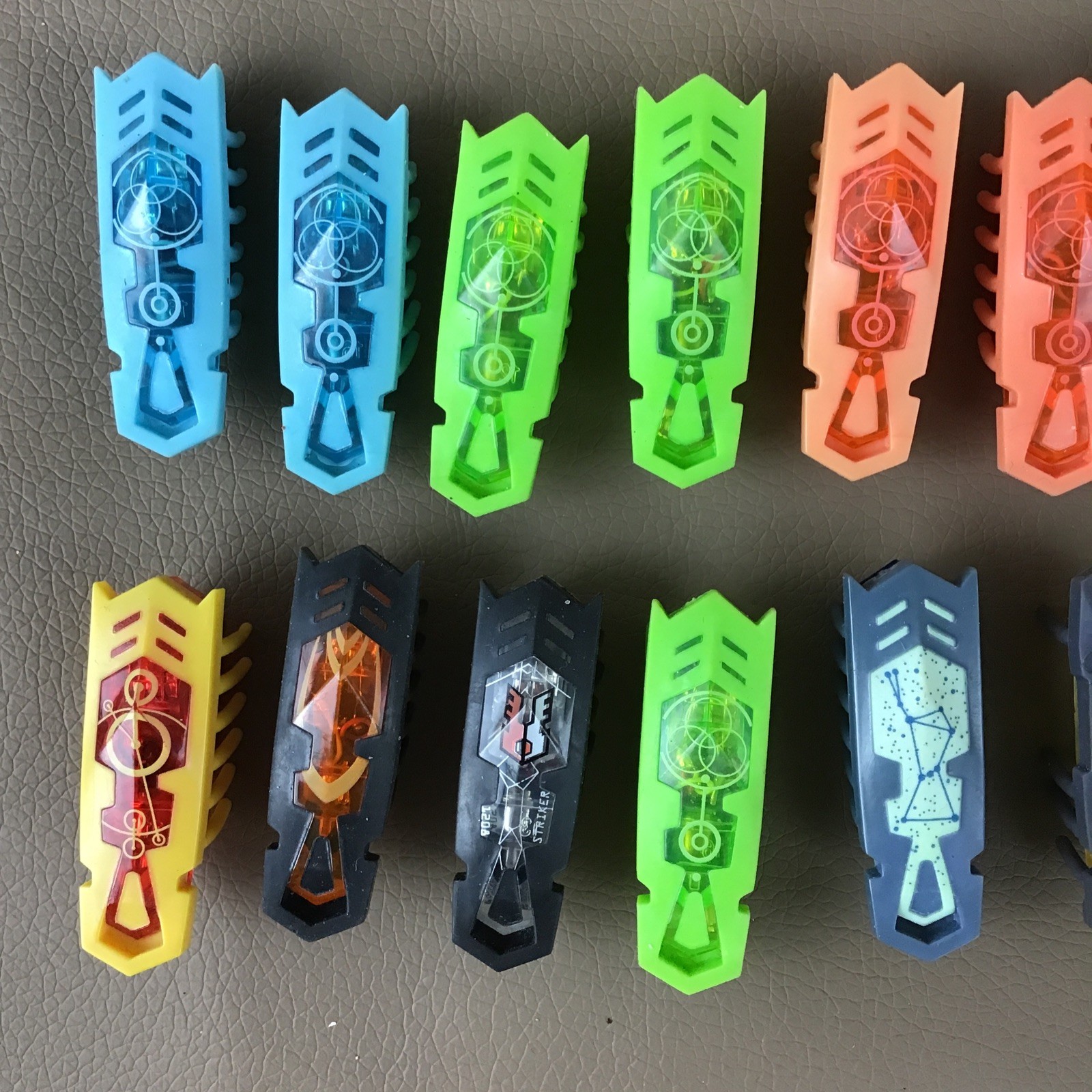 Lot of 22 Hexbug Nano Bugs Micro Insect Robot Cat Toy Tested Works - Duplicates