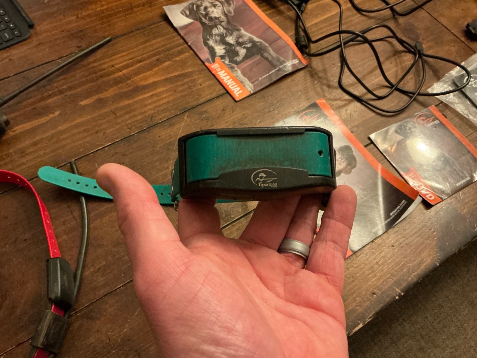 Sportdog tek 1.5 GPS System and Collars