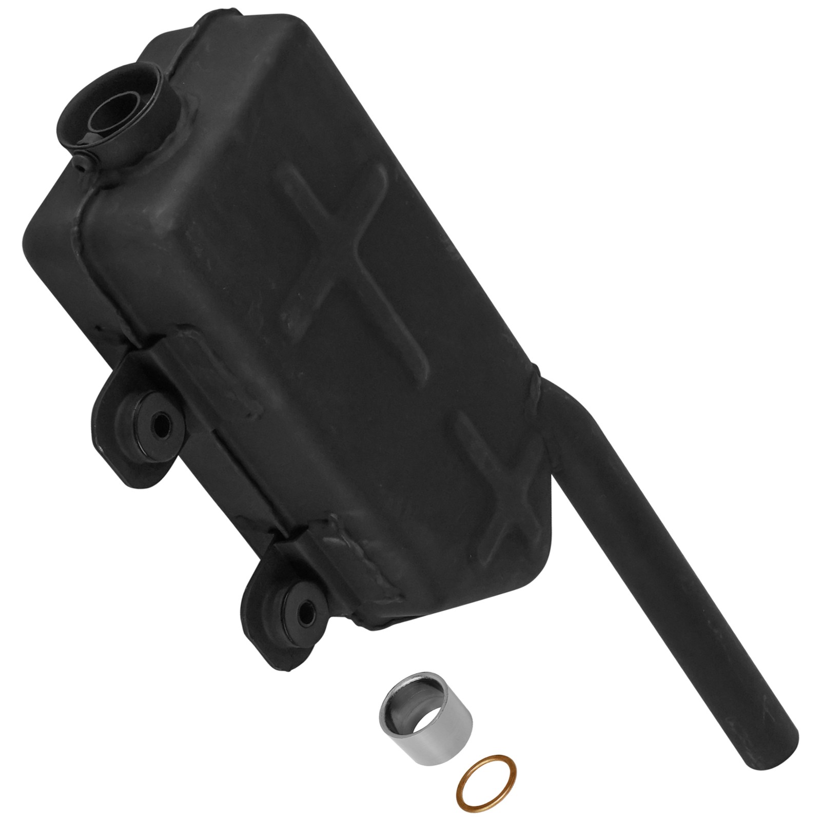 Exhaust Muffler W/Gaskets for Kawasaki Bayou 220 KLF220A KLF220 A 1988 1989-2002