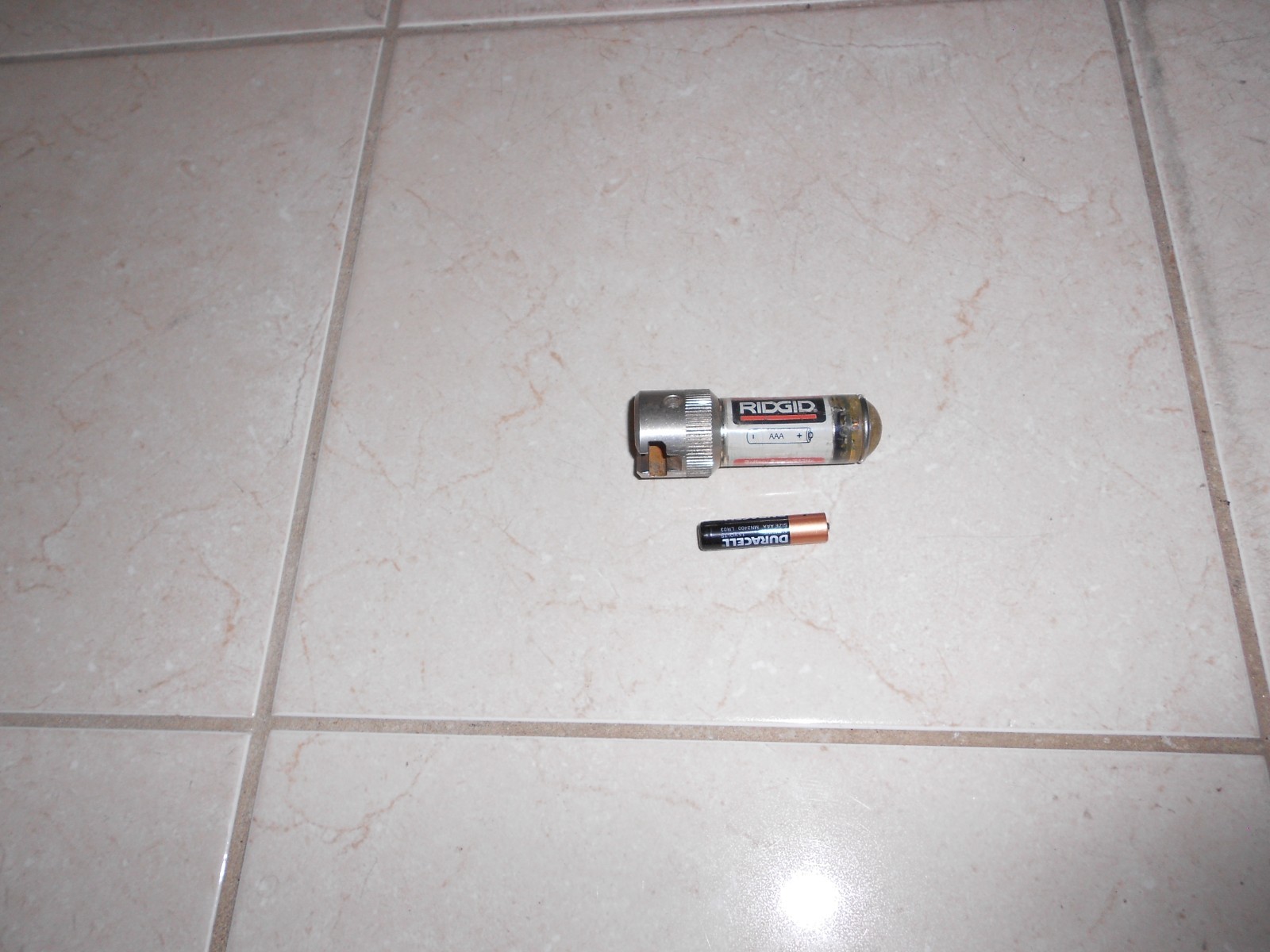 RIDGID REMOTE TRANSMITTER RIDGID SEESNAKE 512 HZ SONDE