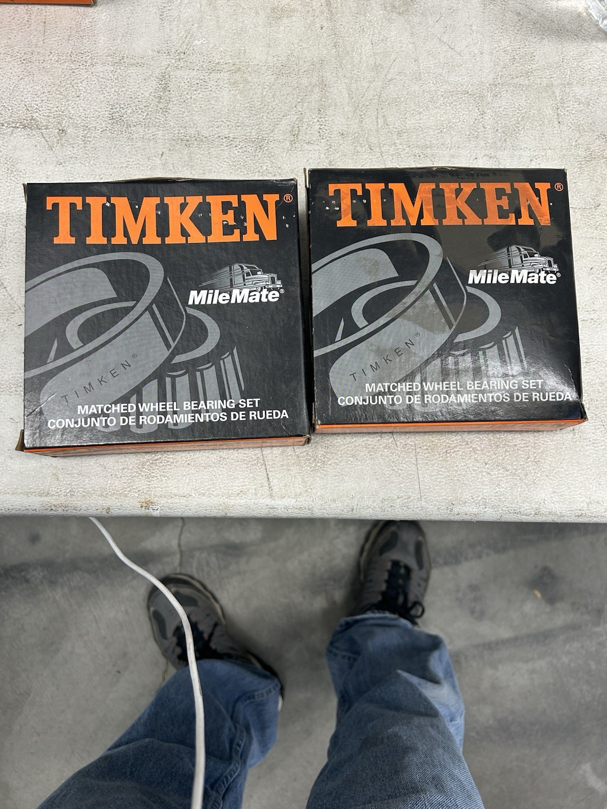 Set Of 2 Timken Set415 Bearing F6