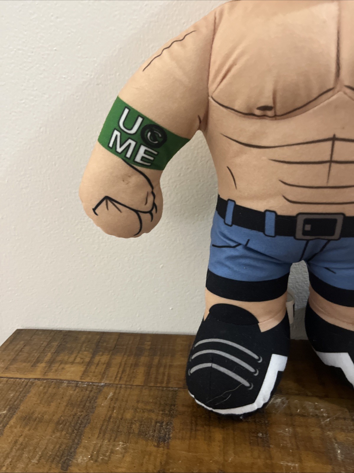 WWE John Cena Cenation Plush Figure Wrestling Brawlin Buddies Talking Pal 2012