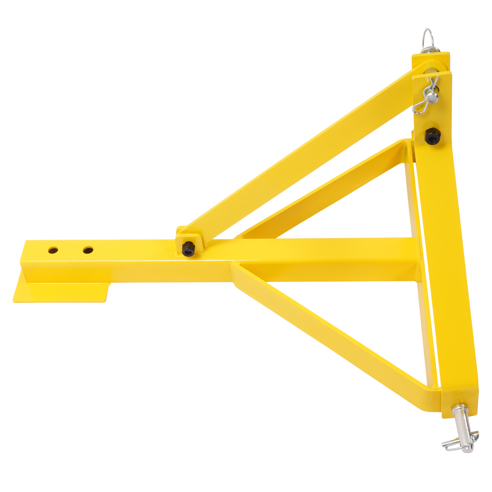 3-Point Landscape Rock Rake Garden Tool 5 FT 360° Rotation For Tractors Hookup