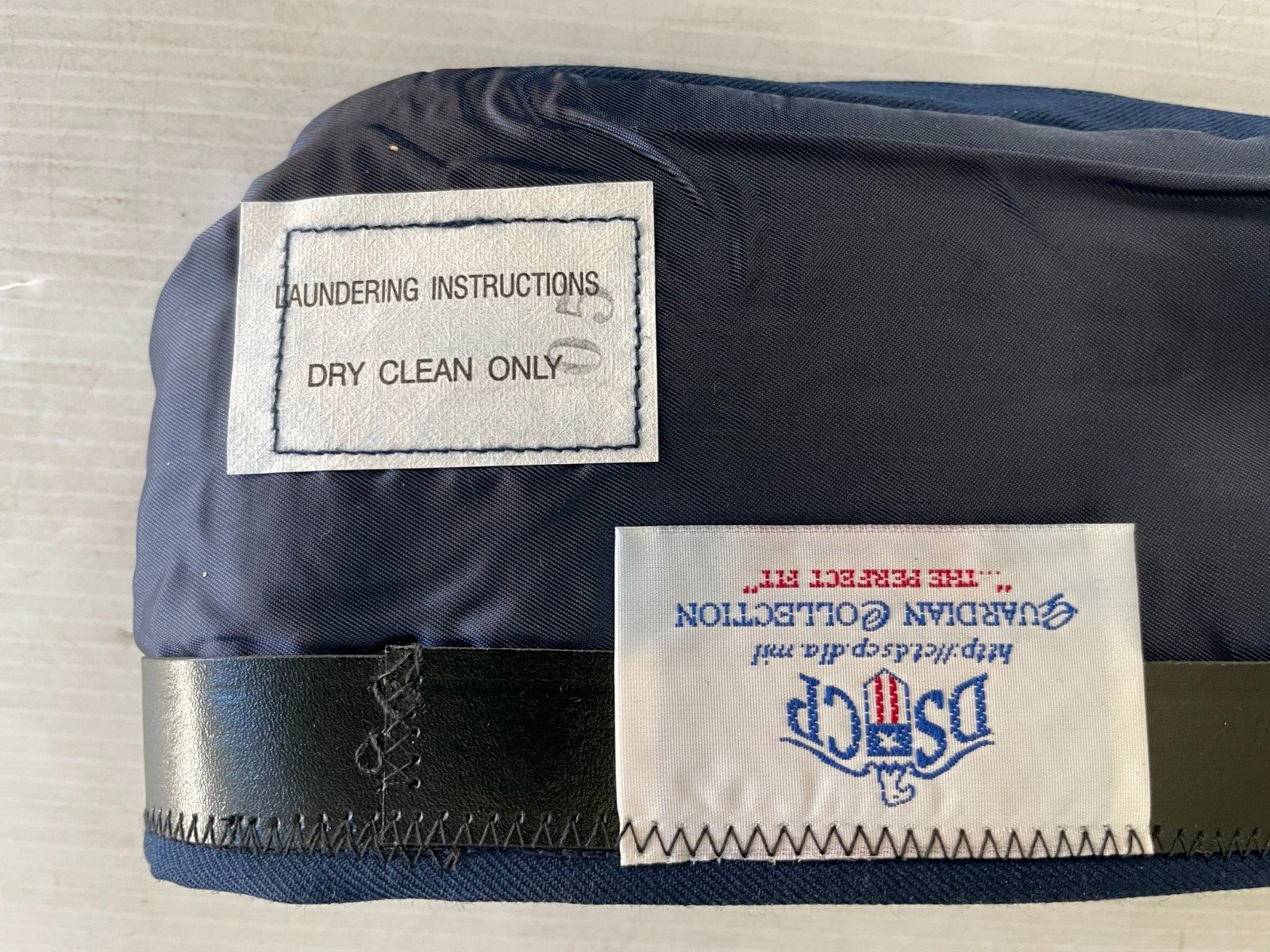 UNISSUED USCG COAST GUARD BLUE SEAMAN'S GARRISON CAP 7 3/4 (NIB)