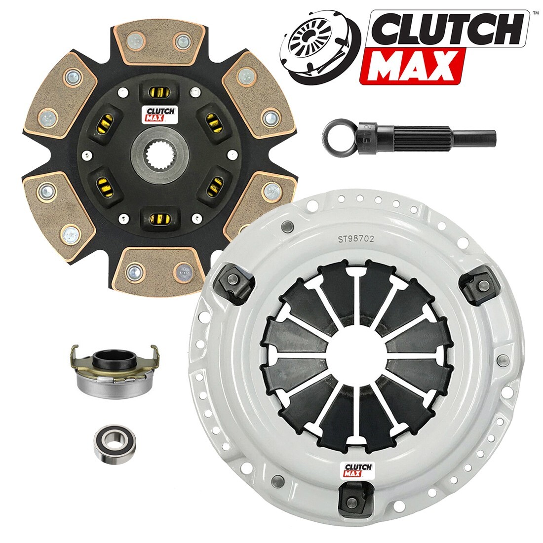 CLUTCHMAX STAGE 3 HD CLUTCH KIT for 92-05 HONDA CIVIC 1.5L 1.6L 1.7L D15 D16 D17