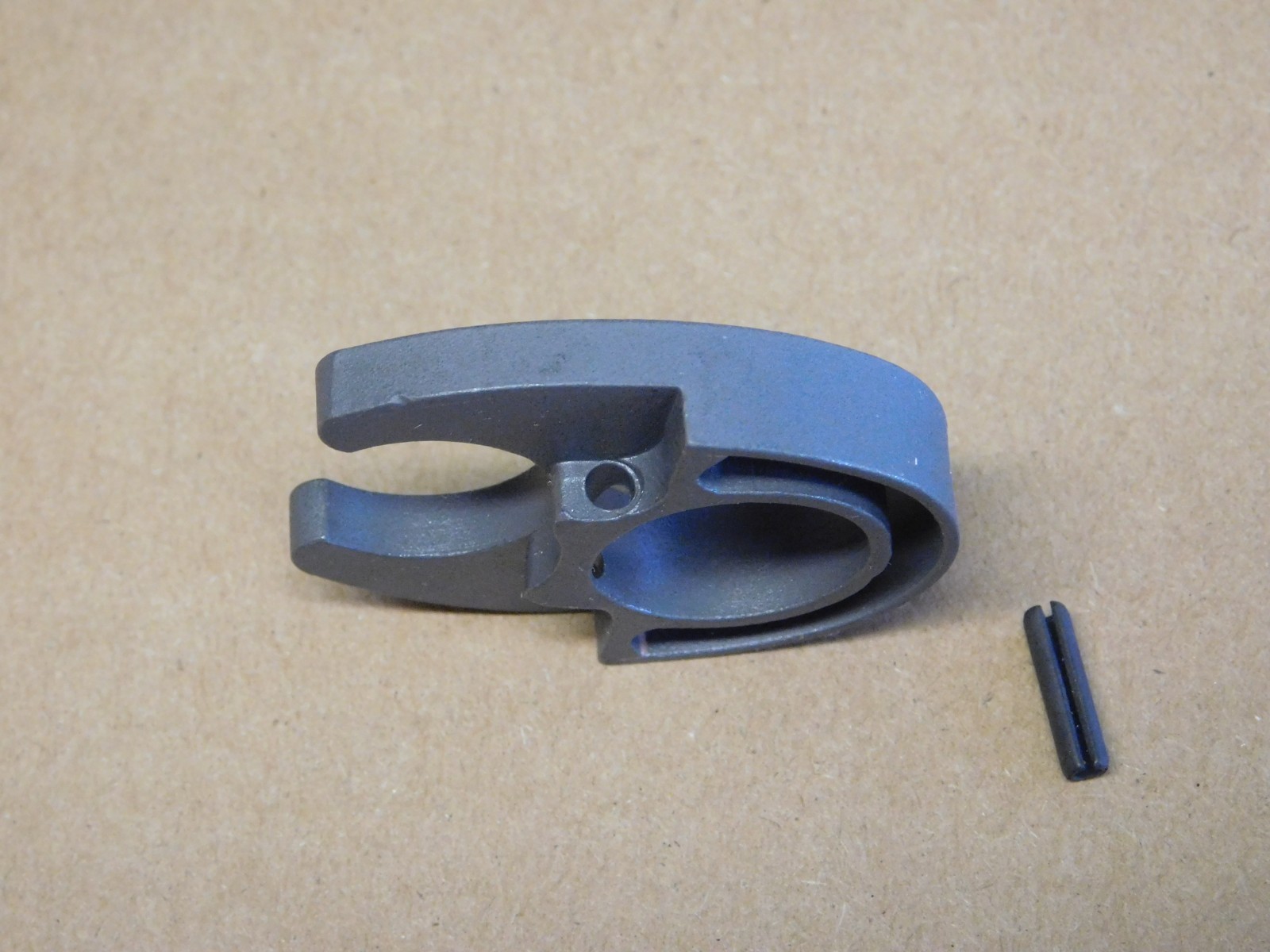 NOS Garand Lower Band. Post War Flat Top W/ Roll Pin.  Grey Zinc Parkerizing.