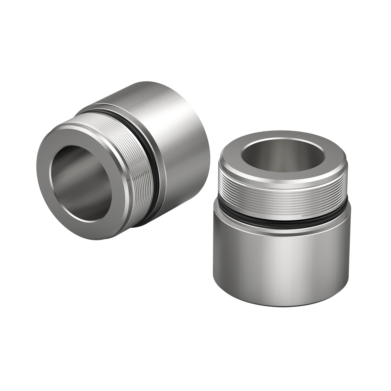 Stainless Steel 49mm Front Fork Tube Extension For Harley Street Glide FLHX