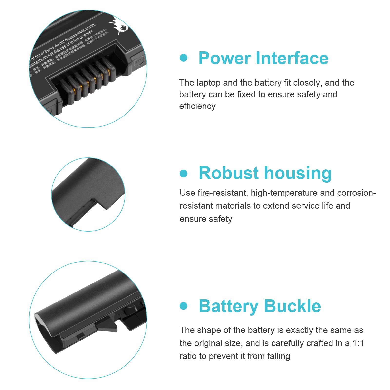 🧡LOT OF JC04 JC03 Battery For HP 15-bs000 15-bw000 Series HSTNN-PB6Y 919681-221