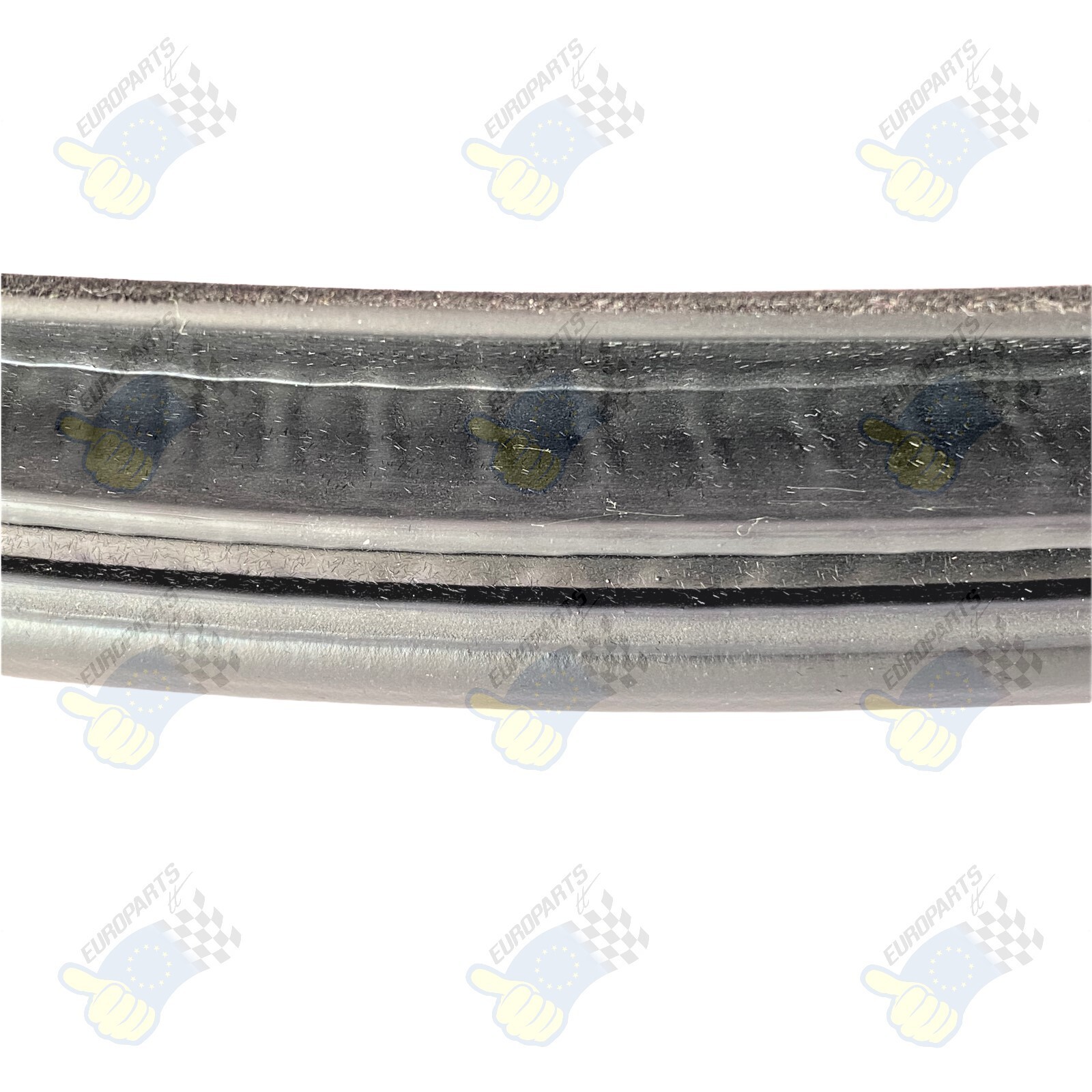 BMW E39 5 Series 1996-03 Rubber Door Seal Edge Protection 4 Pc Weatherstrip Set